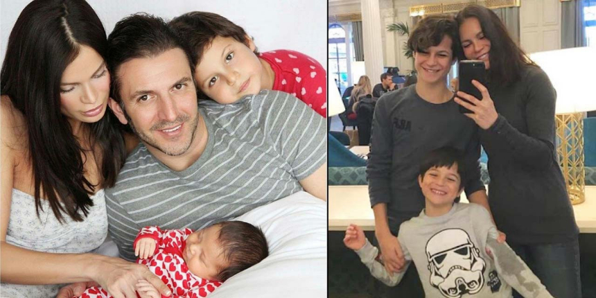 Ebru Şallı ile Harun Tan'ın büyük oğulları Beren Tan görenleri hayrete düşürdü