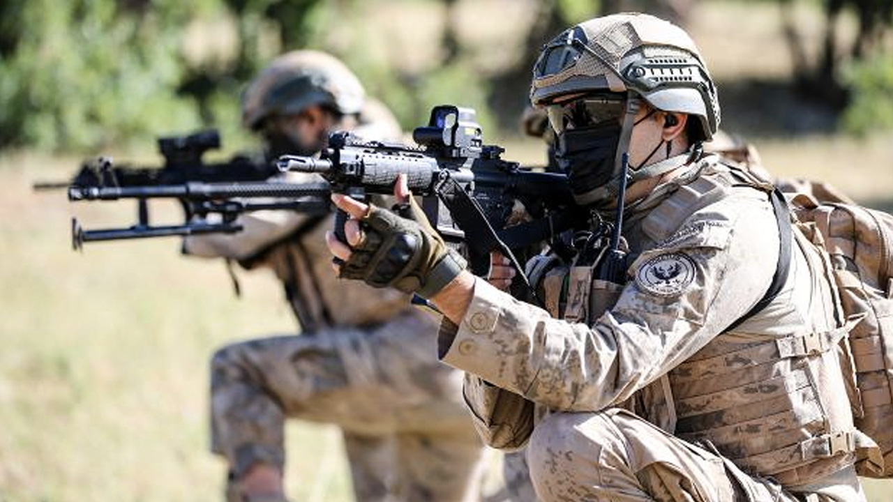 Sızma girişimindeki teröristler öldürüldü! Aralarında PKK'nın sözde sorumlusu da var