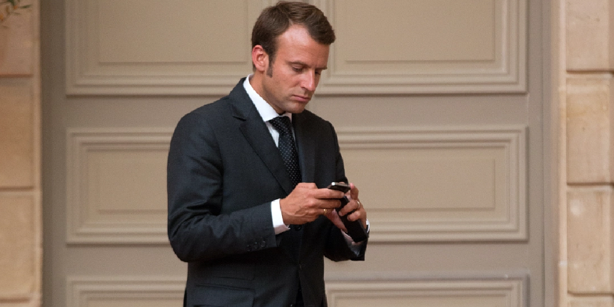 Pegasus casus yazılımı önlemi! Macron cep telefonunu ve numarasını değiştirdi
