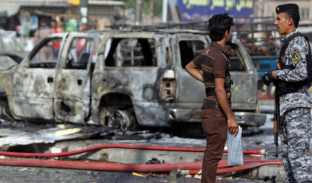 Irak'ta bomba yüklü araç patladı:  8 ölü