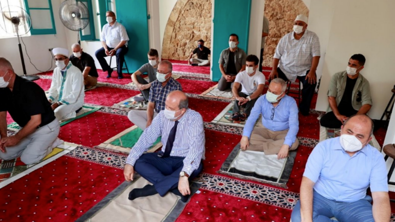 Kıbrıs için bir dönüm noktası yaşandı: Maraş'ta cuma namazı kılındı!