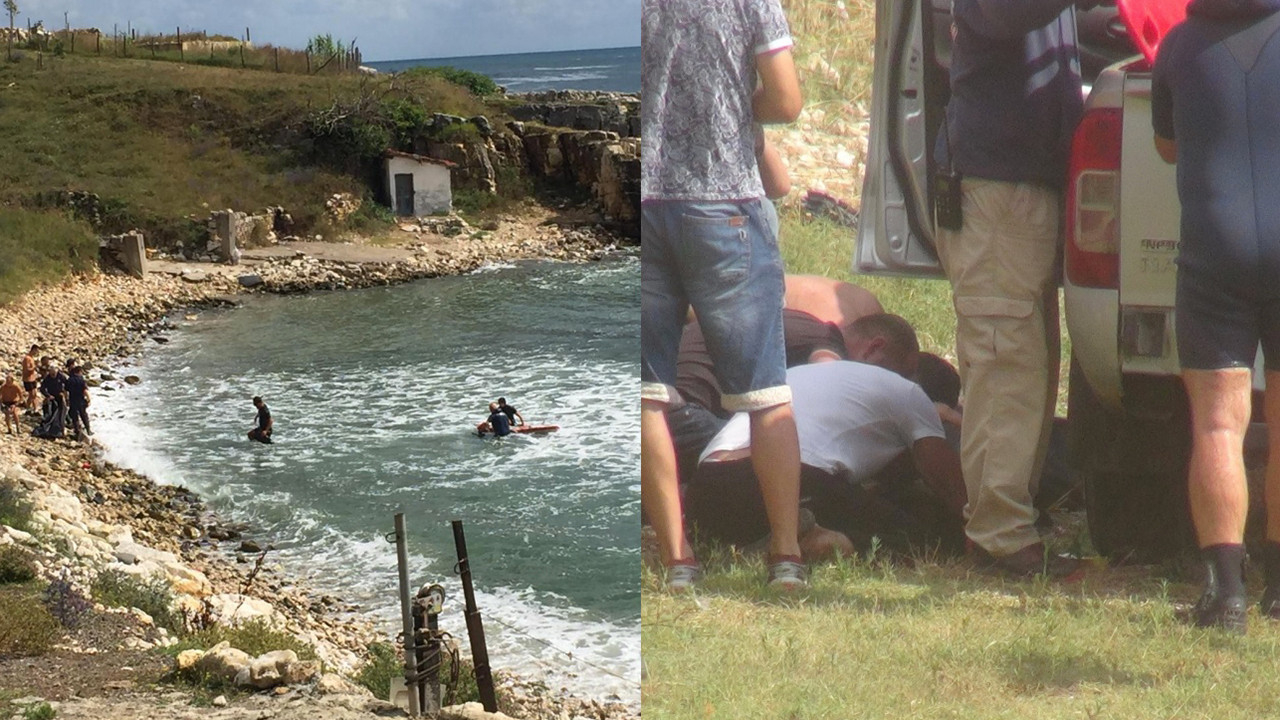 Kandıra'da yüzmek için girdiği denizde kaybolan gencin cesedi bulundu