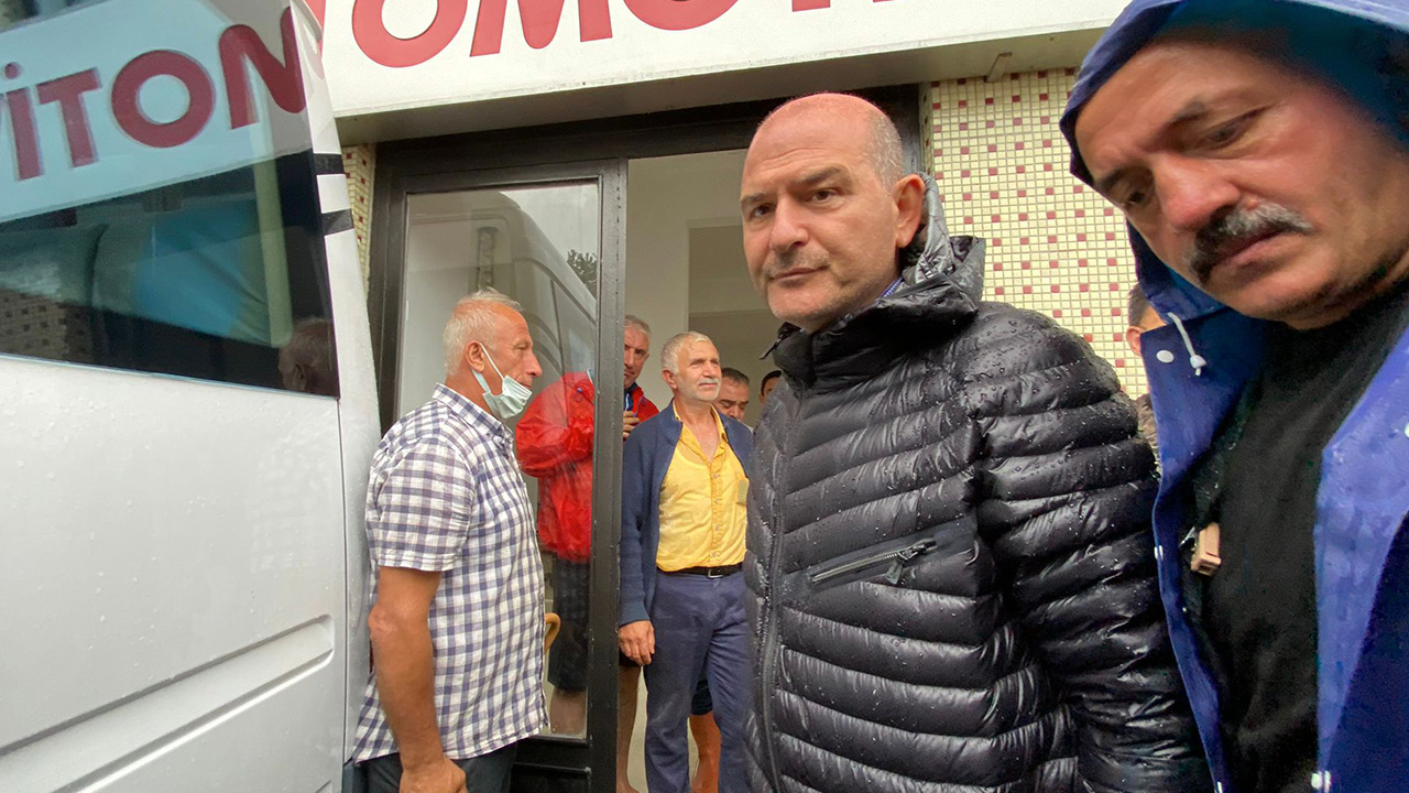 Bakan Soylu açıkladı: "Artvin'deki selde can kaybı yok"