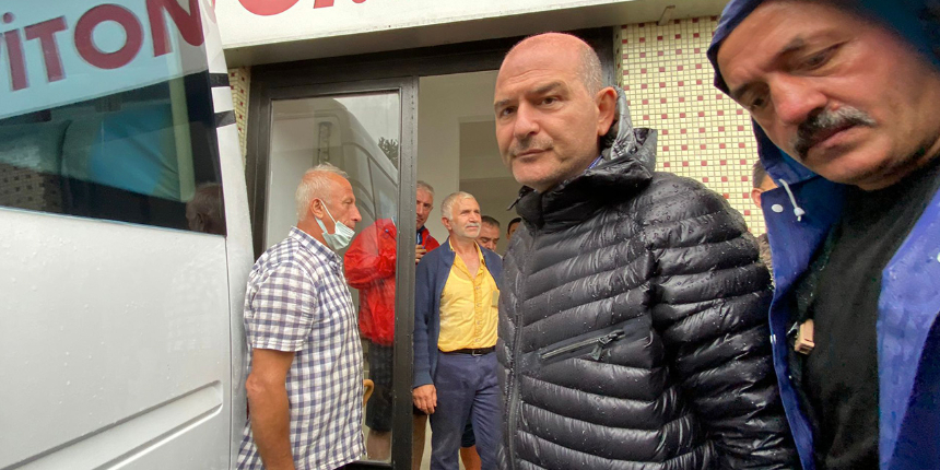 Bakan Soylu açıkladı: "Artvin'deki selde can kaybı yok"