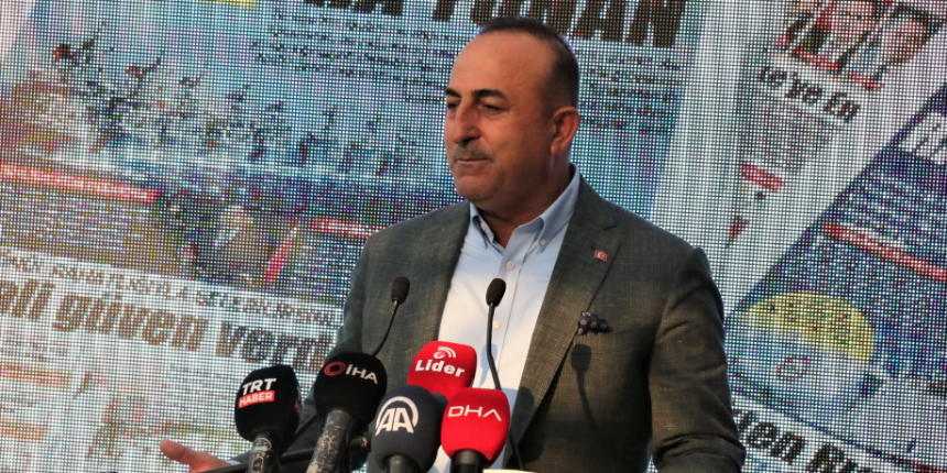 Çavuşoğlu: KKTC'nin haklarını sonuna kadar savunacağız!