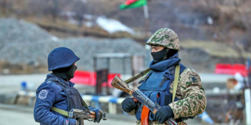Ermenistan askerlerinden hain saldırı: Bir Azerbaycan askeri şehit!