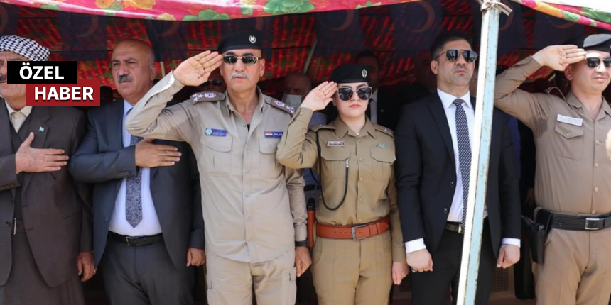 Irak yönetiminden tuhaf davranış! İstiklal Marşında selam duran Türkmen subaylara soruşturma