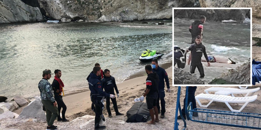 Şile'de iki günlük bekleyiş acı haberle sona erdi! Cansız bedeni kıyıya vurdu