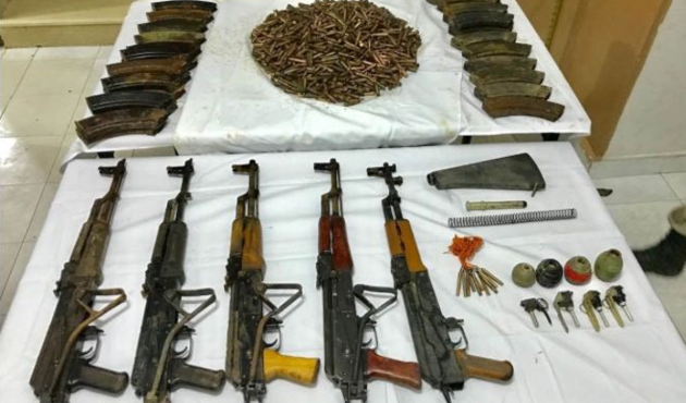Silopi'de PKK cephaneliği bulundu! İçinde yok yok...