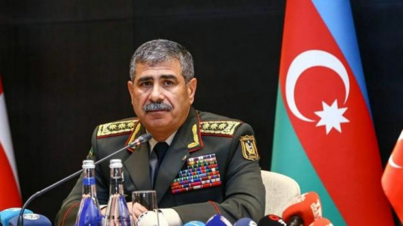 Azerbaycan Genelkurmay Başkanı'ndan Fırat Kalkanı şehitleri için mesaj