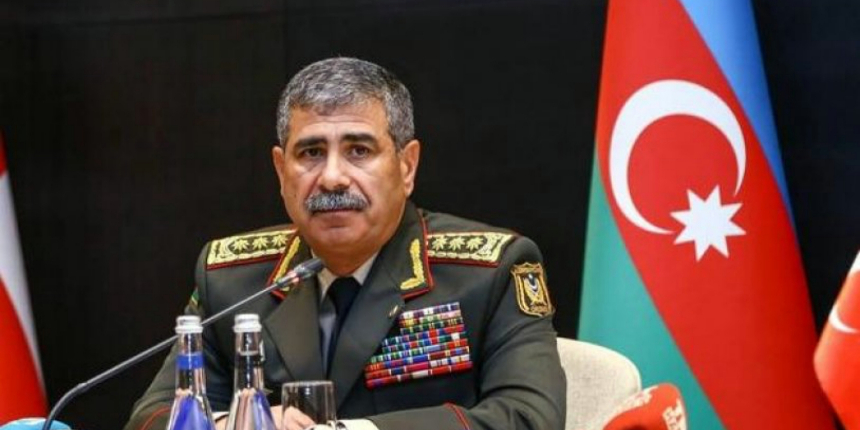 Azerbaycan Genelkurmay Başkanı'ndan Fırat Kalkanı şehitleri için mesaj