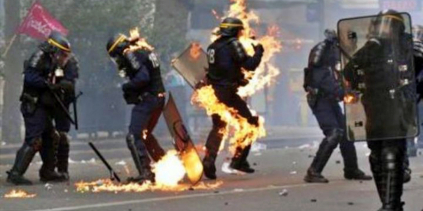 İranlı Türklerden protestolara destek geldi!