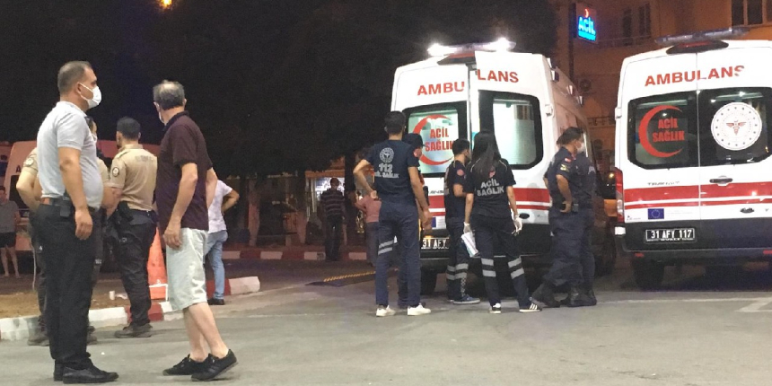 Hatay'da akrabalar arasında arazi kavgası: 1 ölü, 7 yaralı