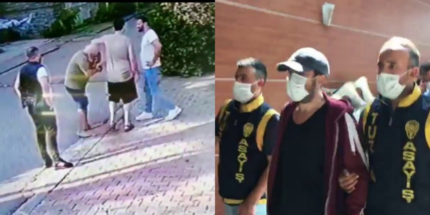 Yaşlı komşusunu darp ettiği için hapis yatan şarkıcı Halil Sezai akıllanmadı! Konserde skandal sözler