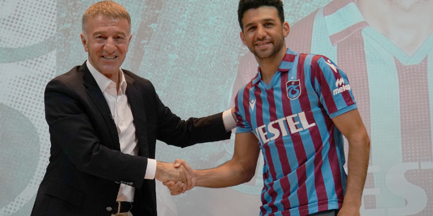 Trabzonspor, İsmail Köybaşı ile sözleşme imzaladı