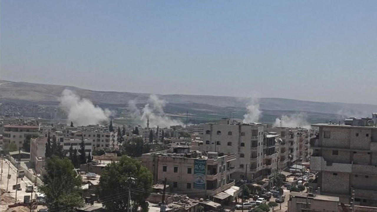 PKK/YPG'li teröristlerden bir hain saldırı daha! Sivilleri hedef aldılar