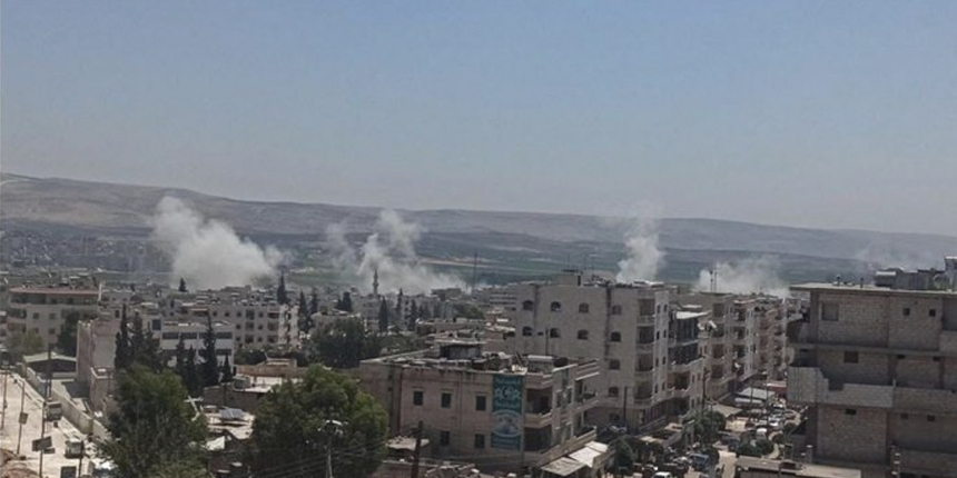 PKK/YPG'li teröristlerden bir hain saldırı daha! Sivilleri hedef aldılar