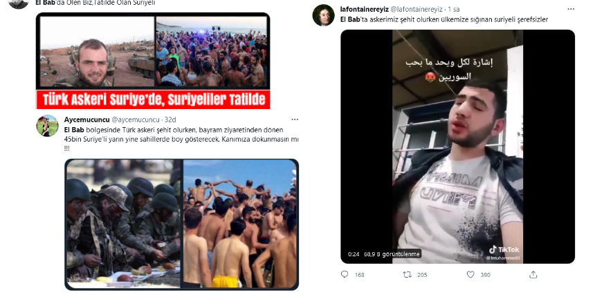 PKK/YPG, Suriye'deki Türk askerine saldırdı, sosyal medyada ırkçı kampanya başlatıldı