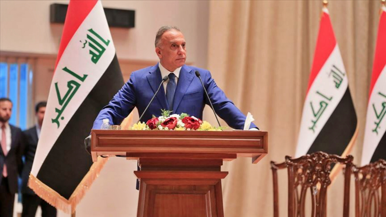 Irak Başbakanı Kazımi: Irak topraklarında yabancı askerlere ihtiyaç yok!