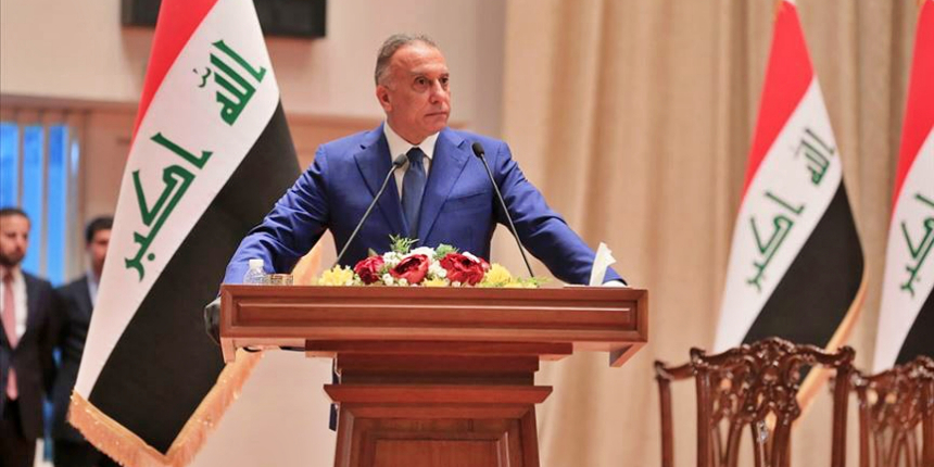 Irak Başbakanı Kazımi: Irak topraklarında yabancı askerlere ihtiyaç yok!