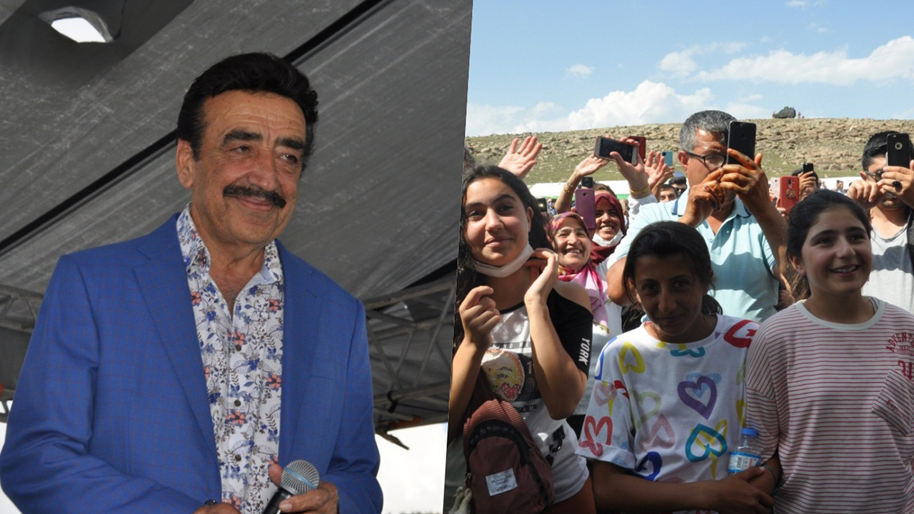 Şarkıcı Hakkı Bulut'tan alkış toplayan hareket! SMA hastası çocuk için sahneye çıktı
