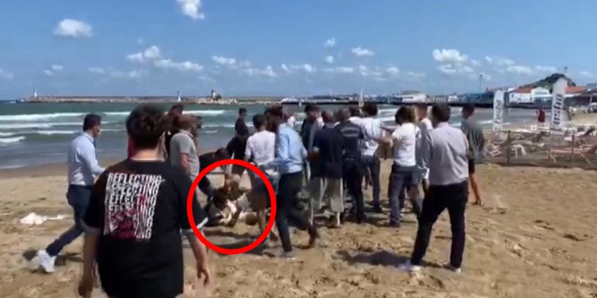 A Haber ekibinin saldırıya uğradığı anlar kamerada: "Dakikalarca tekmelediler"