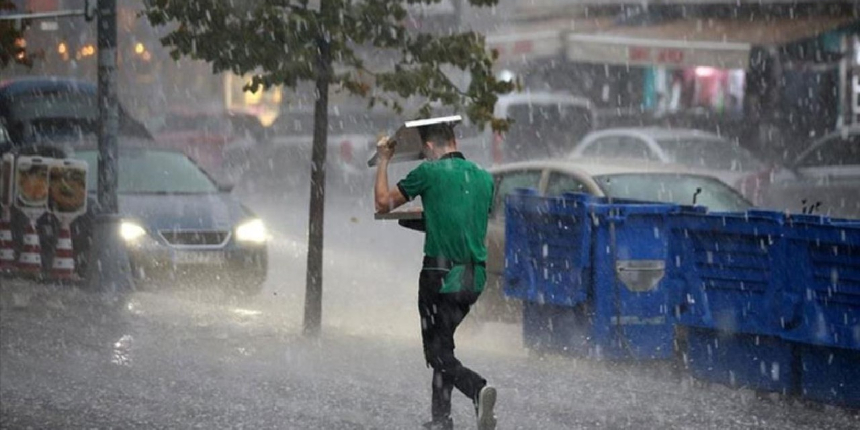 Meteorolojiden Hatay'a uyarı! Kuvvetli yağış geliyor