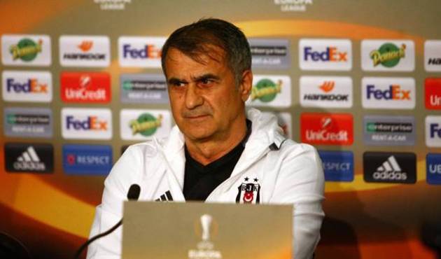 Şenol Güneş açıkladı: Lyon maçında onlar kadroda yok