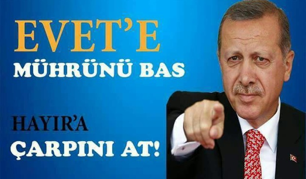 ''Hayır'' cephesinden yeni tezgah