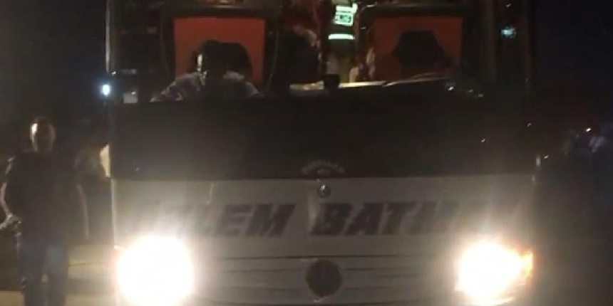 Kaçak göçmenlerin yakalandığı yer, pes dedirtti!