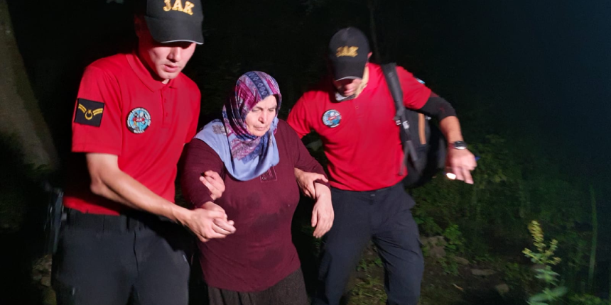 Kayıp kadın ormandaki 53 saati anlattı: Aç durdum, sadece su içtim