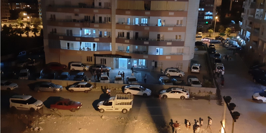 Osmaniye'de 2. deprem! 3 saat arayla sallandı