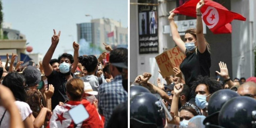 Tunus eski Cumhurbaşkanı: Biz de Türk halkı gibi bu darbeyi başarısızlığa uğratabiliriz!
