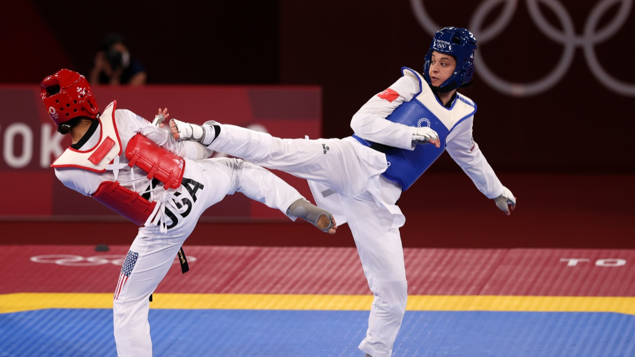 2 olimpiyat madalyalı milli tekvandocu Nur Tatar, Tokyo 2020'de hüsran yaşadı