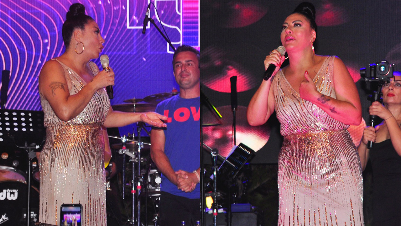 1,5 yıl sahnelerden uzak kalmıştı... Işın Karaca'nın konser acemiliği