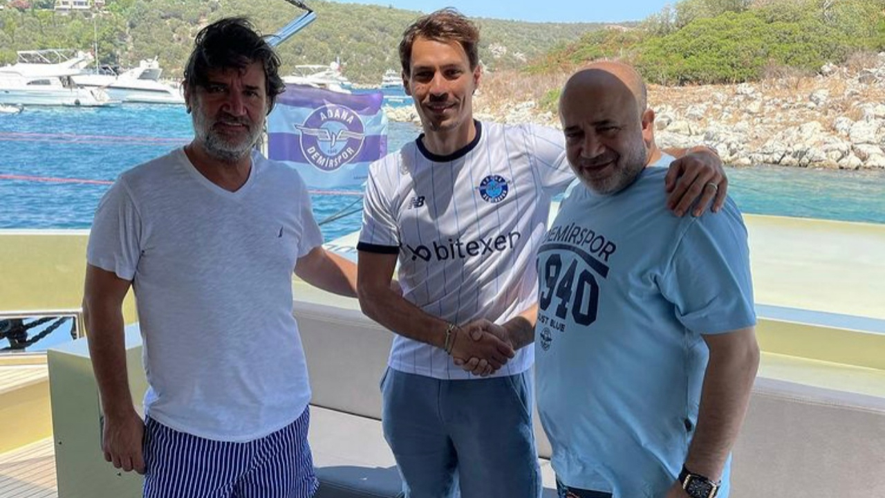 Adana Demirspor'a bir dünya yıldızı daha... Benjamin Stambouli'den 2 yıllık imza