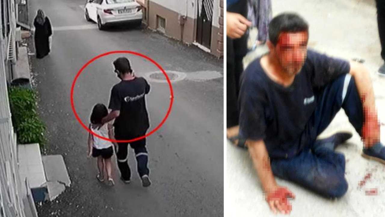 5 yaşındaki çocuğu ara sokağa götürüp taciz eden sapık yakalandı! Yakınları mahalleliyi tehdit etti!