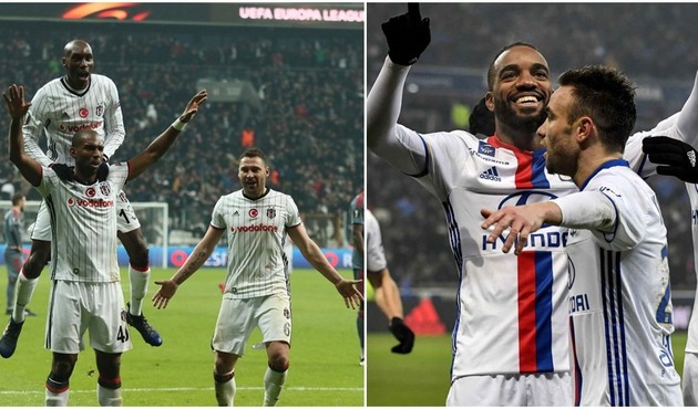 Dev maçın özeti ve golleri! Lyon - Beşiktaş maç sonucu: 2 - 1