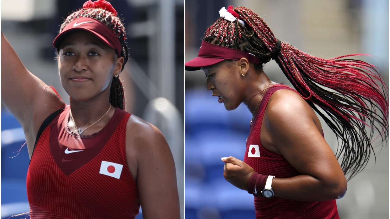Tenisin yıldız ismi Naomi Osaka Tokyo 2020'deki yeni imajıyla dikkatleri üzerine çekiyor