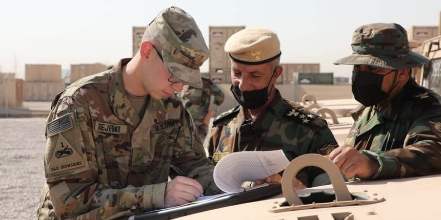 ABD bu sefer de Irak'taki peşmergeye yardım etti: Böyle imza atttılar!