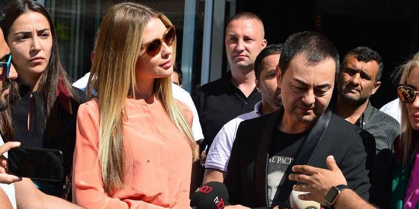 Serdar Ortaç'ın kendisine dava açan eski eşi Chloe Loughnan hakkında söyledikleri şaşkına çevirdi