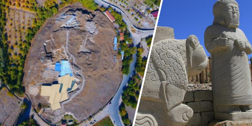 Malatya'daki Arslantepe Höyüğü, UNESCO Dünya Miras Listesi'nde
