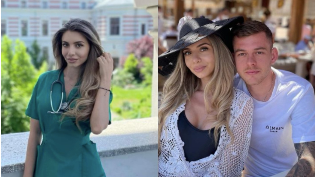 Alexandru Cicaldau'nun sevgilisi Biana Maria, Galatasaray taraftarının yeni yengesi