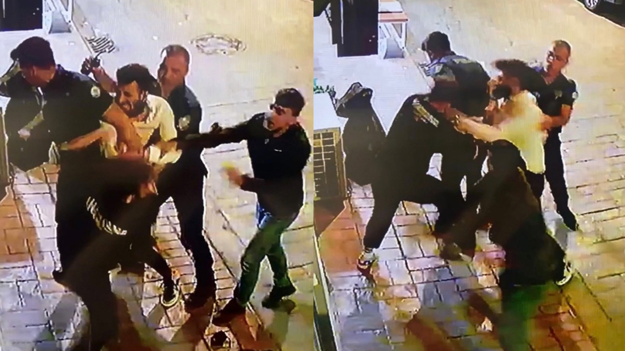 Şarkıcı Çağatay Akman eski sevgilisinin kapısına dayandı! Öykü Uslu'yu darp ettiği anlar kamerada