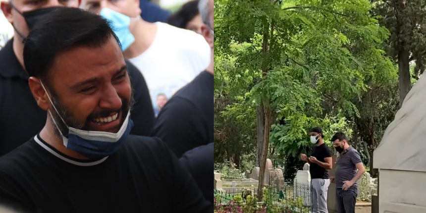 Kardeşi Selçuk Tektaş'ın acısıyla sarsılan Alişan'ın yürek yakan görüntüsü! Son haliyle sevenlerini üzdü