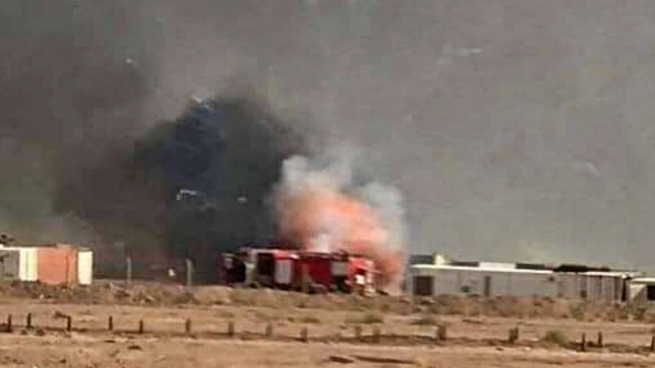 Irak'ta gizemli SİHA saldırısı!