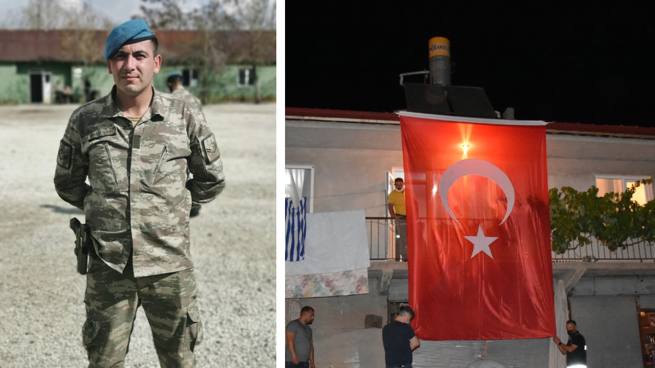 Pençe harekatından kara haber! 1 askerimiz şehit düştü