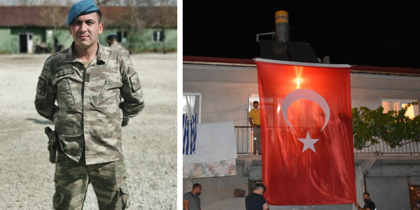 Pençe harekatından kara haber! 1 askerimiz şehit düştü