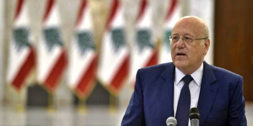 Lübnan'da hükümeti kurmayı bu kez de Necip Mikati deneyecek!