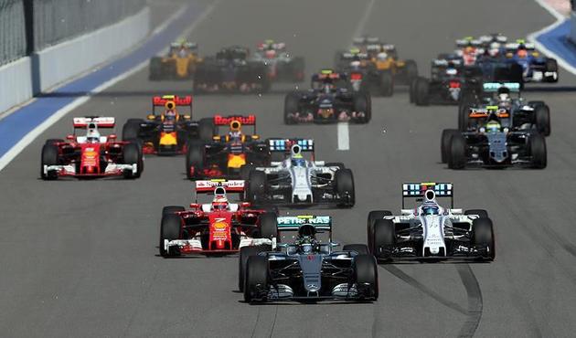 Erdoğan Formula 1'e el attı! Cumhurbaşkanlığı himayesine alındı...